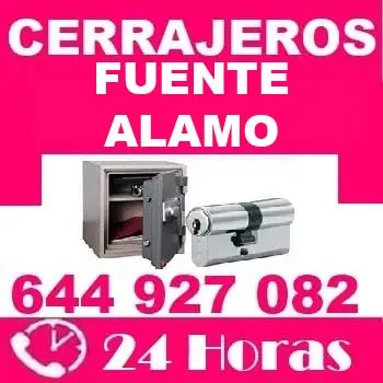 Cerrajeros Fuente Alamo 24 horas